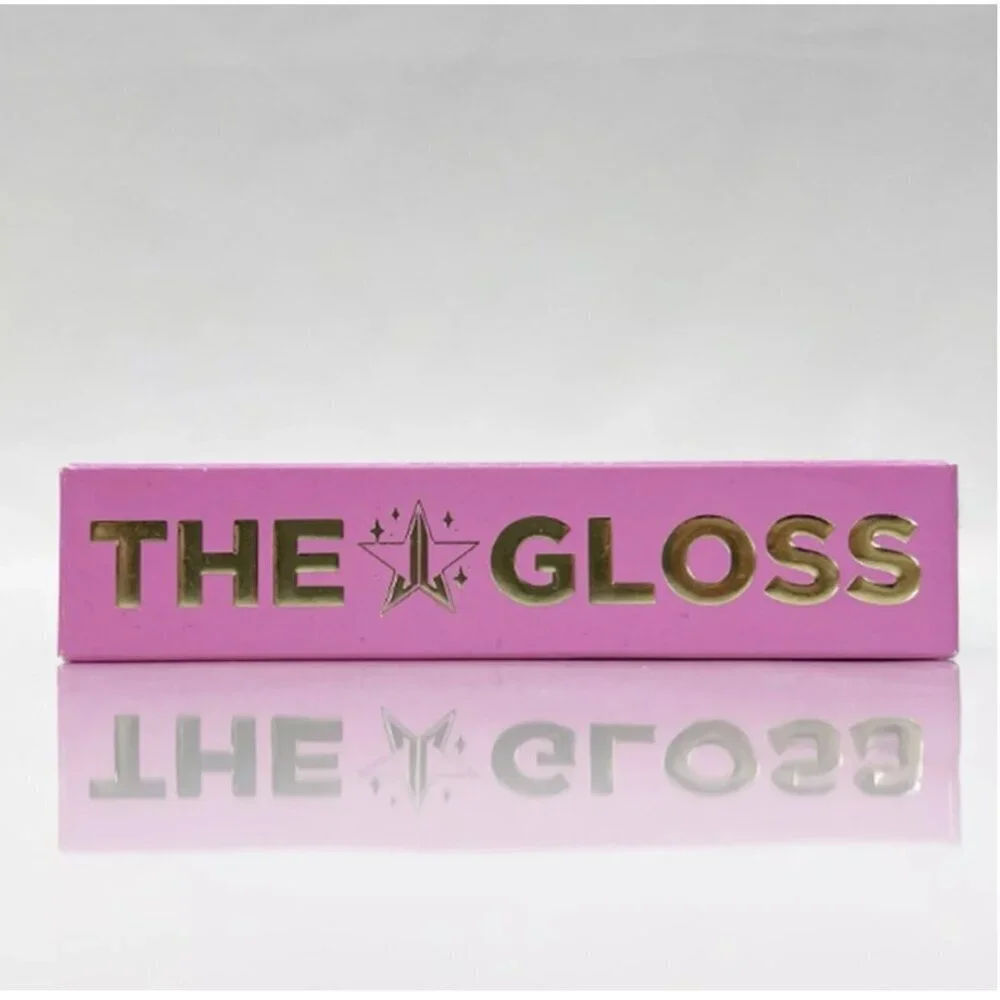 JEFFREE STAR New The Gloss SEQUIN GLASS Sheer Shift Metallic Finish Lip Gloss